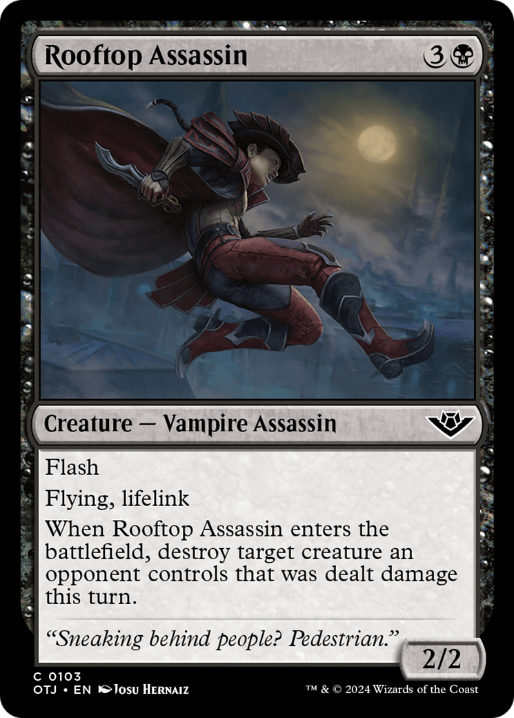 Rooftop Assassin [Outlaws of Thunder Junction] | Eastridge Sports Cards & Games