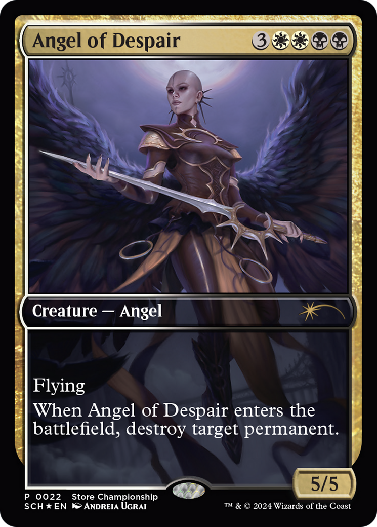 Angel of Despair [Store Championships 2024] | Eastridge Sports Cards & Games