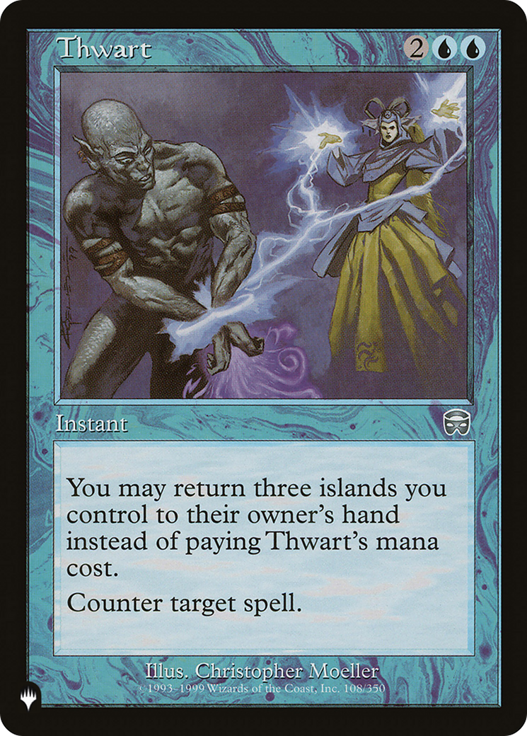 Thwart [The List] | Eastridge Sports Cards & Games