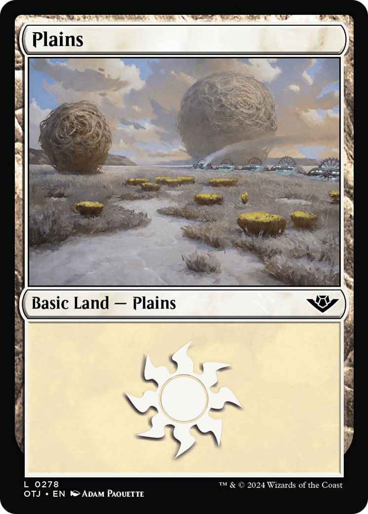 Plains (0278) [Outlaws of Thunder Junction] | Eastridge Sports Cards & Games