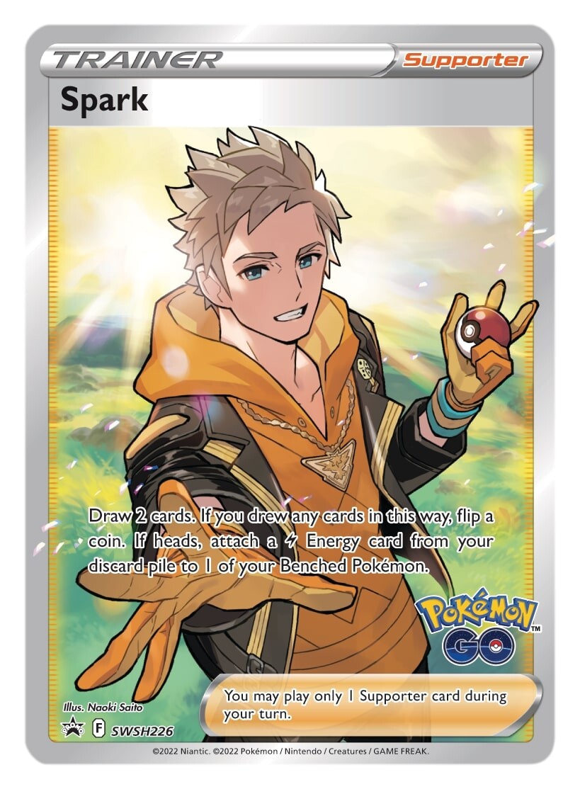 Spark (SWSH226) [Sword & Shield: Black Star Promos] | Eastridge Sports Cards & Games