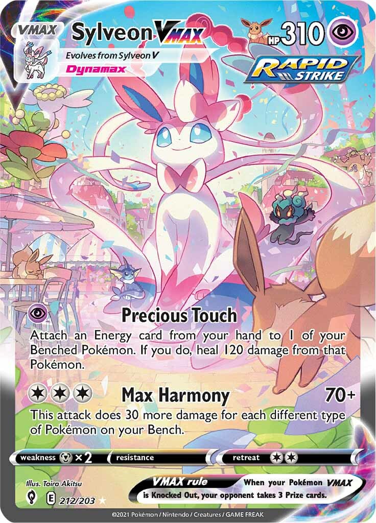 Sylveon VMAX (212/203) [Sword & Shield: Evolving Skies] | Eastridge Sports Cards & Games