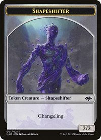 Shapeshifter // Myr Double-Sided Token [Modern Horizons Tokens] | Eastridge Sports Cards & Games