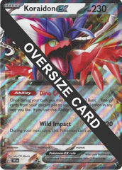 Koraidon ex (125/198) (Jumbo Card) [Scarlet & Violet: Base Set] | Eastridge Sports Cards & Games