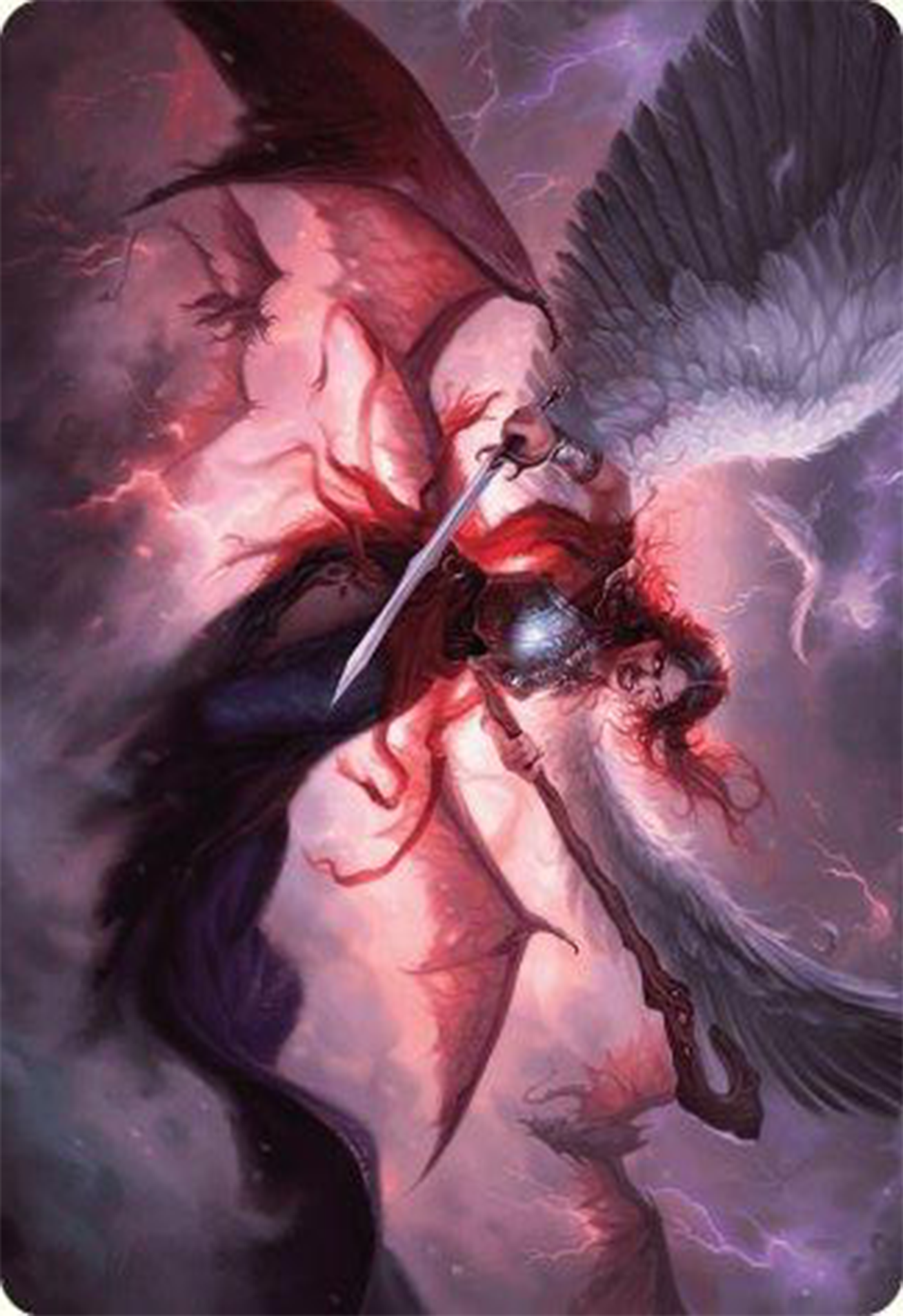 Kaalia of the Vast Art Card [Modern Horizons 3 Art Series] | Eastridge Sports Cards & Games