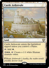 Castle Ardenvale [Phyrexia: All Will Be One Commander] | Eastridge Sports Cards & Games