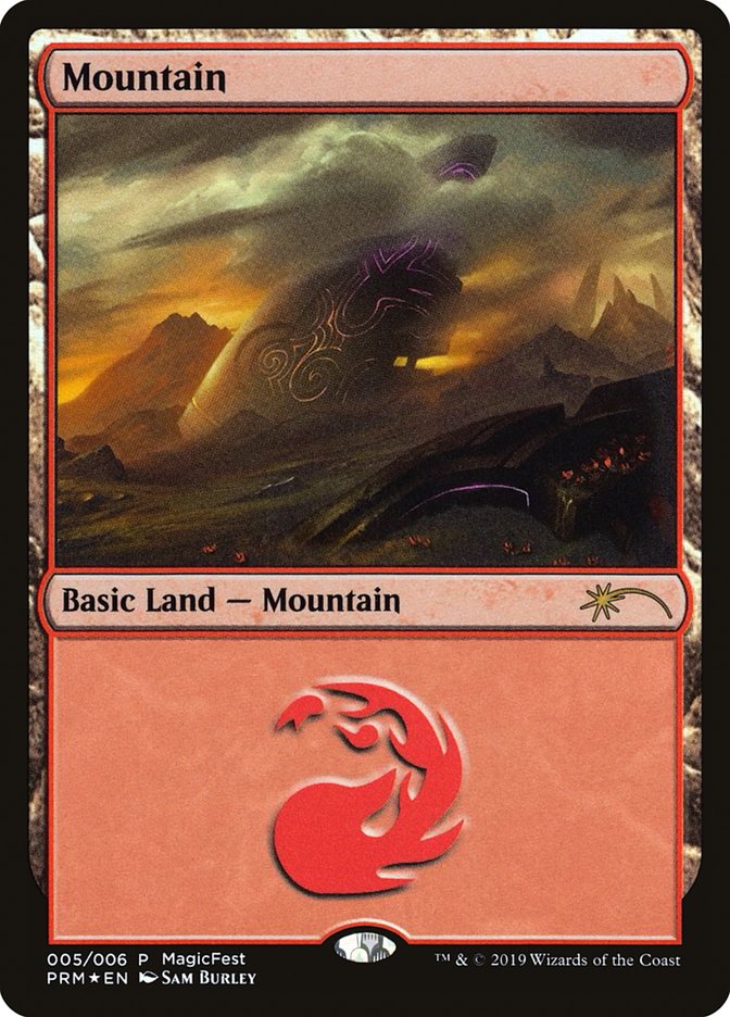 Mountain (2019) [MagicFest 2019] | Eastridge Sports Cards & Games