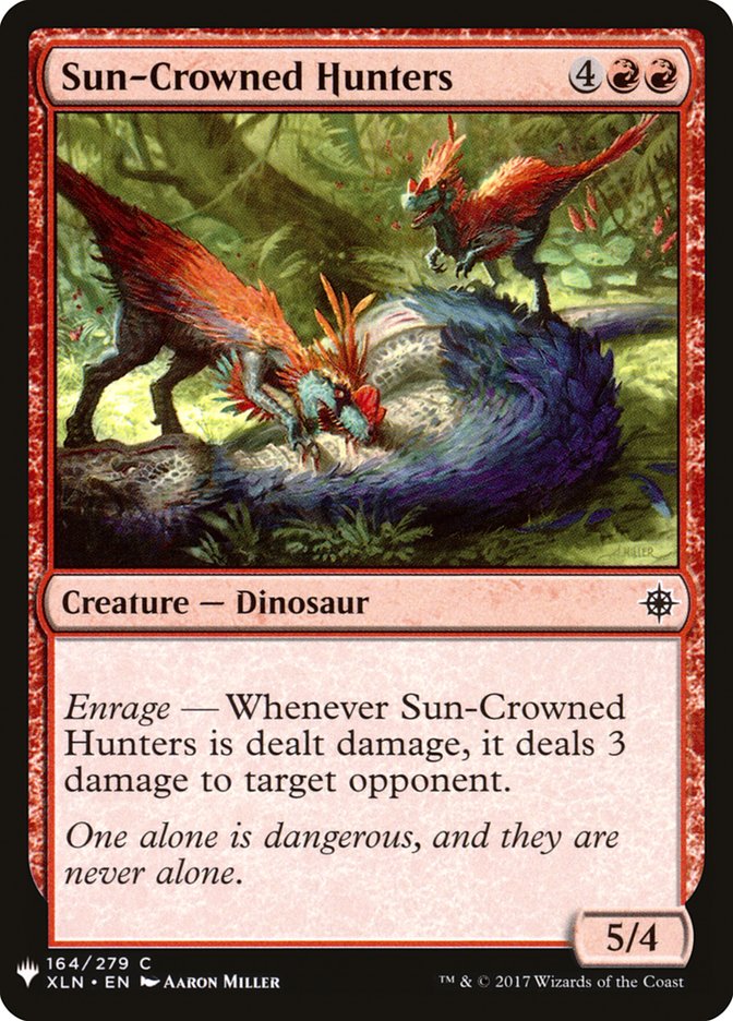 Sun-Crowned Hunters [Mystery Booster] | Eastridge Sports Cards & Games