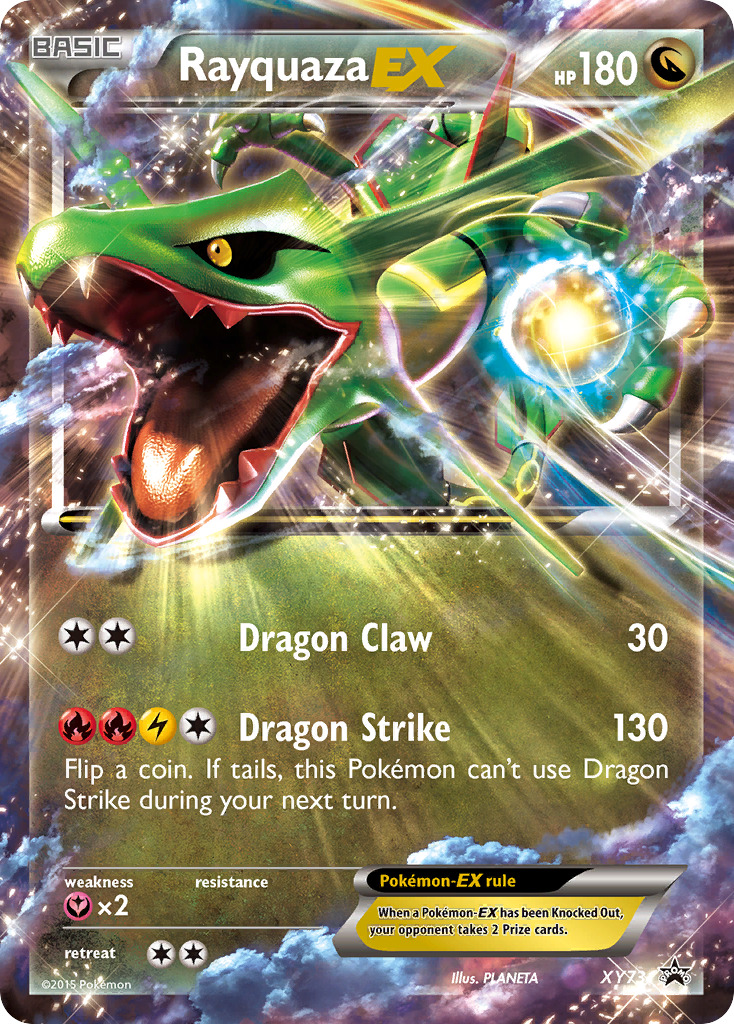 Rayquaza EX (XY73) [XY: Black Star Promos] | Eastridge Sports Cards & Games