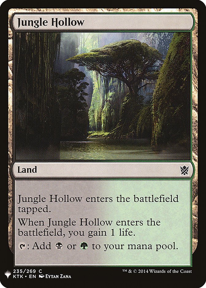 Jungle Hollow [Mystery Booster] | Eastridge Sports Cards & Games