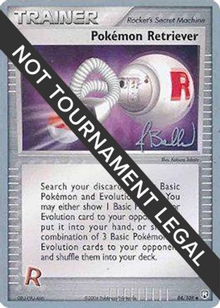 Pokemon Retriever (84/109) (Eeveelutions - Jimmy Ballard) [World Championships 2006] | Eastridge Sports Cards & Games