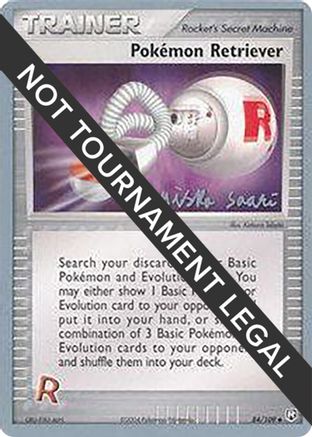 Pokemon Retriever (84/109) (Suns & Moons - Miska Saari) [World Championships 2006] | Eastridge Sports Cards & Games