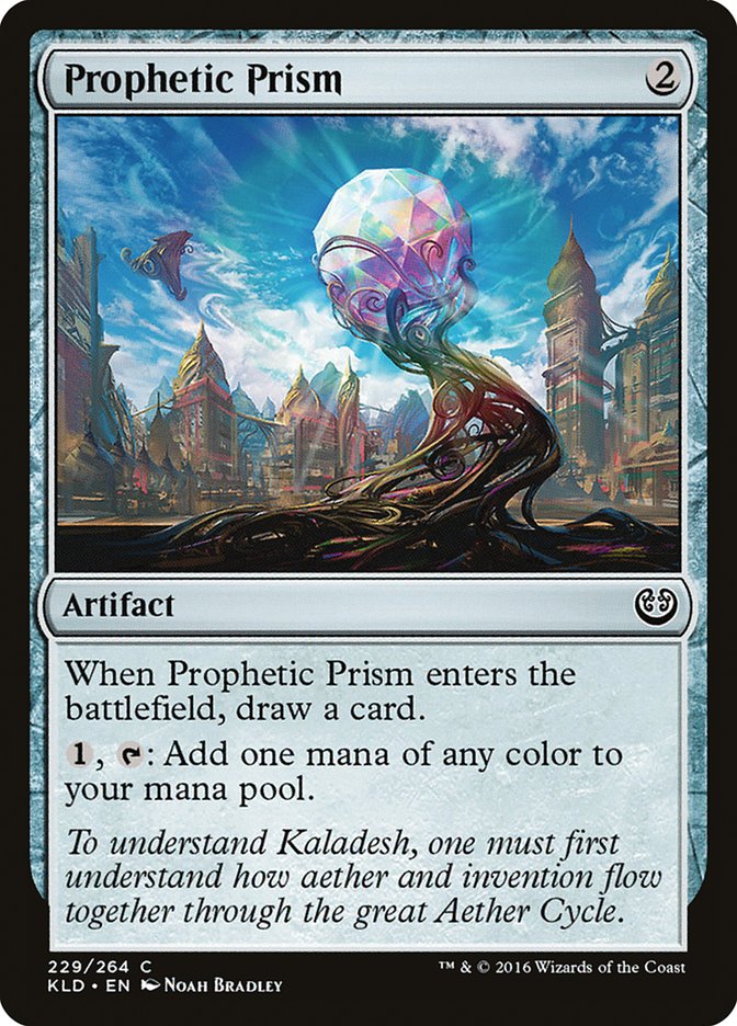 Prophetic Prism [Kaladesh] | Eastridge Sports Cards & Games