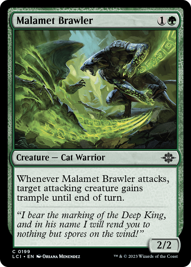 Malamet Brawler [The Lost Caverns of Ixalan] | Eastridge Sports Cards & Games