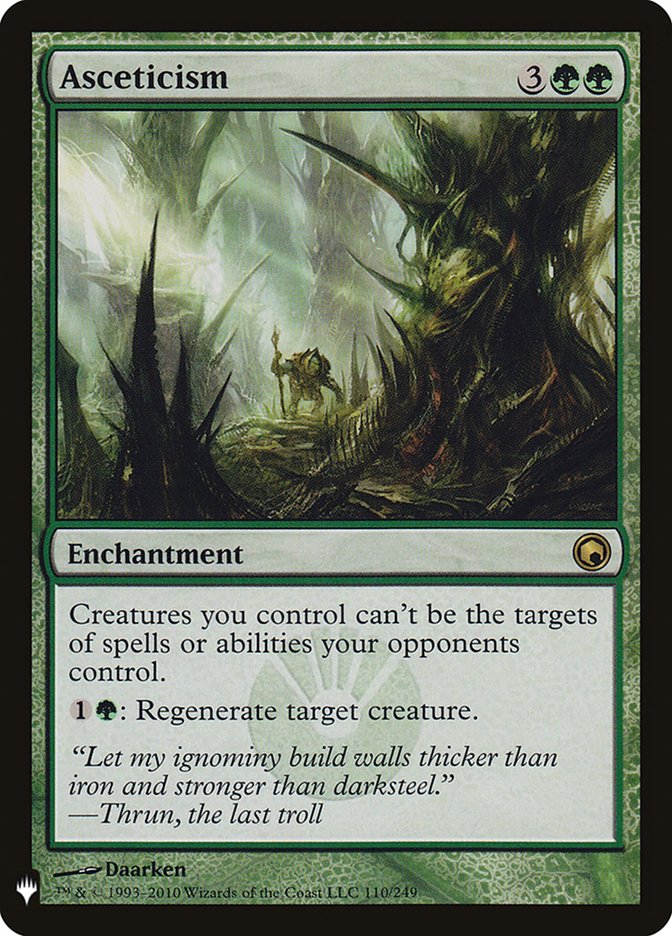 Asceticism [Mystery Booster] | Eastridge Sports Cards & Games