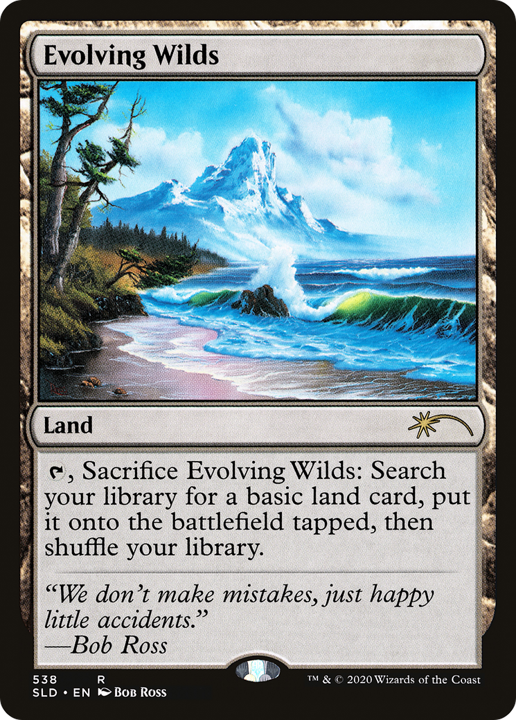 Evolving Wilds [Secret Lair Drop Series] | Eastridge Sports Cards & Games
