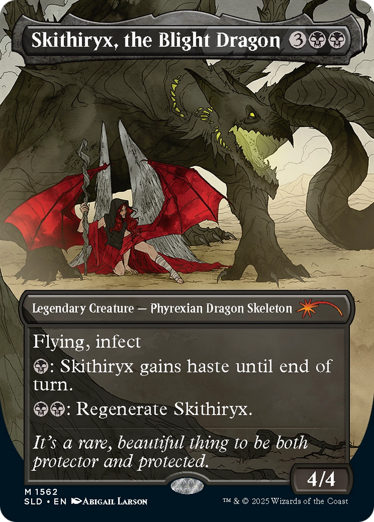 Skithiryx, the Blight Dragon [Secret Lair Drop Series] | Eastridge Sports Cards & Games