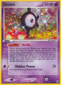 Unown (K) (K/28) [EX: Unseen Forces] | Eastridge Sports Cards & Games