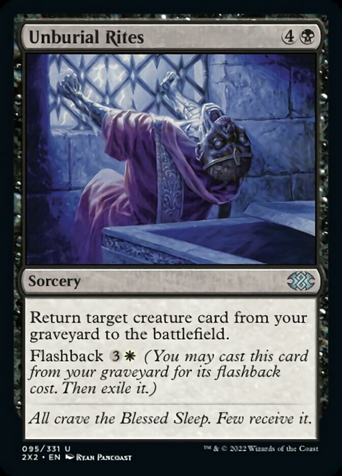 Unburial Rites [Double Masters 2022] | Eastridge Sports Cards & Games