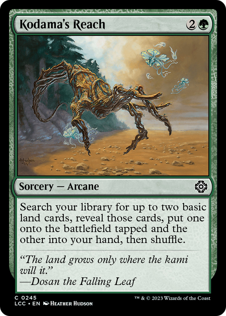Kodama's Reach [The Lost Caverns of Ixalan Commander] | Eastridge Sports Cards & Games
