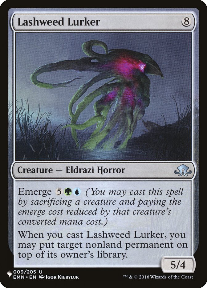 Lashweed Lurker [The List] | Eastridge Sports Cards & Games