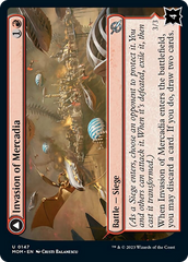 Invasion of Mercadia // Kyren Flamewright [March of the Machine] | Eastridge Sports Cards & Games
