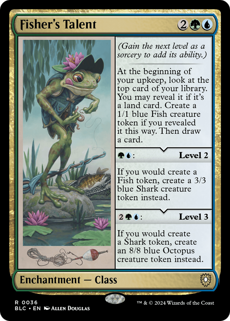 Fisher's Talent [Bloomburrow Commander] | Eastridge Sports Cards & Games