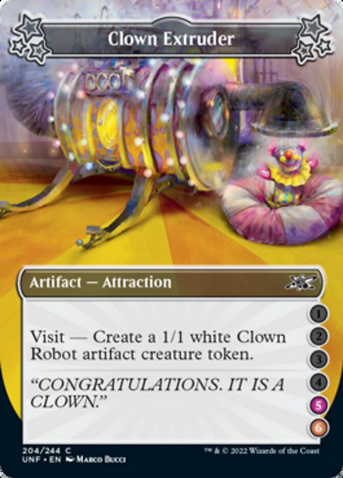 Clown Extruder (5-6) [Unfinity] | Eastridge Sports Cards & Games