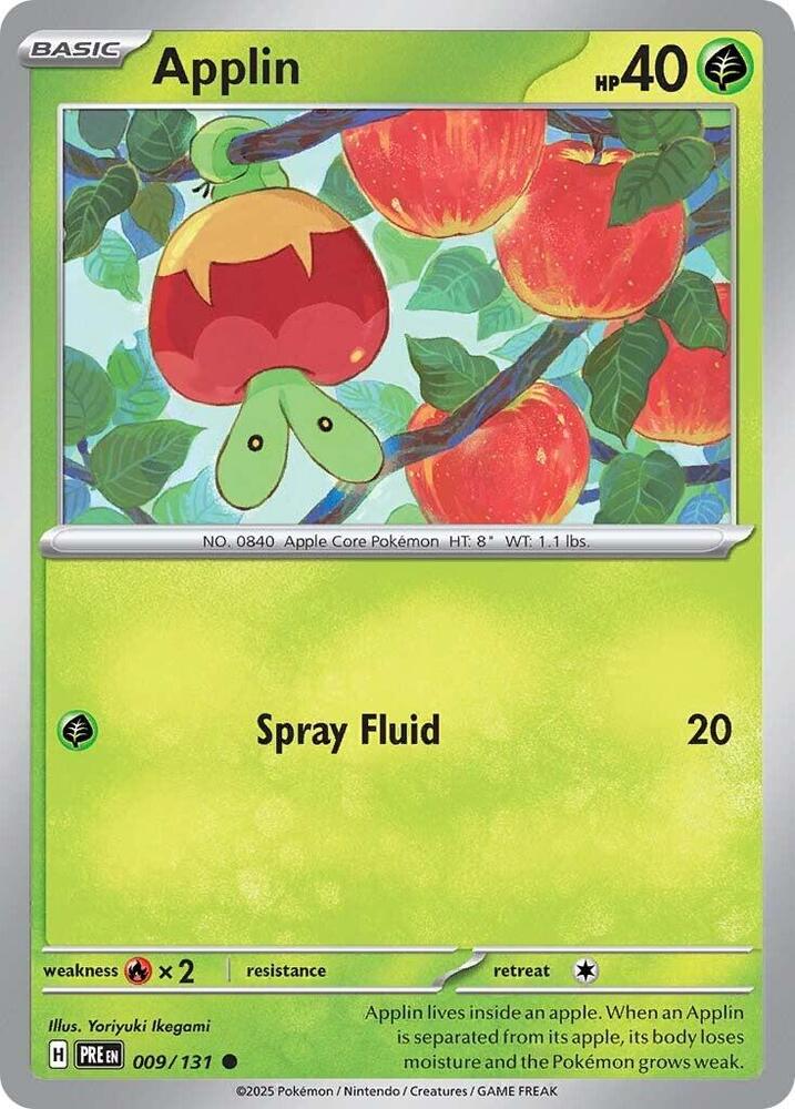 Applin (009/131) [Scarlet & Violet: Prismatic Evolutions] | Eastridge Sports Cards & Games