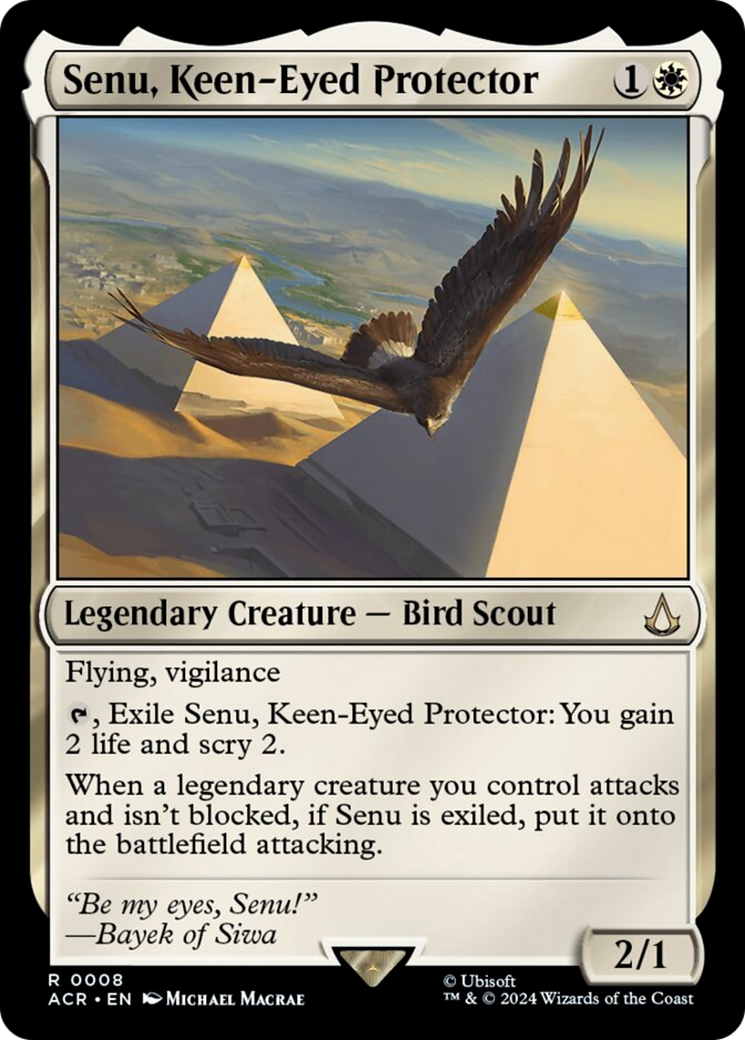 Senu, Keen-Eyed Protector [Assassin's Creed] | Eastridge Sports Cards & Games