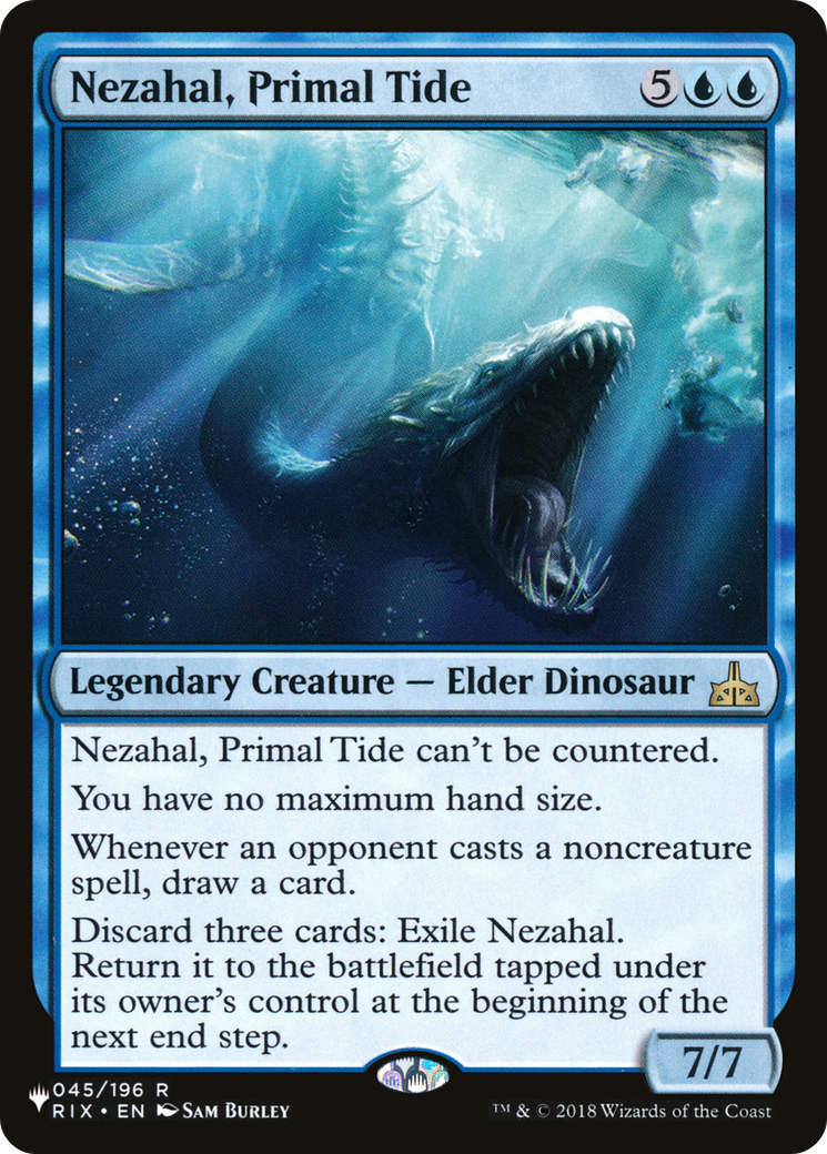 Nezahal, Primal Tide [The List] | Eastridge Sports Cards & Games