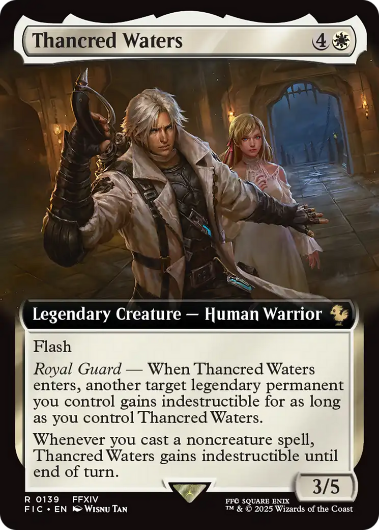 Thancred Waters (Extended Art) [FINAL FANTASY Commander] | Eastridge Sports Cards & Games