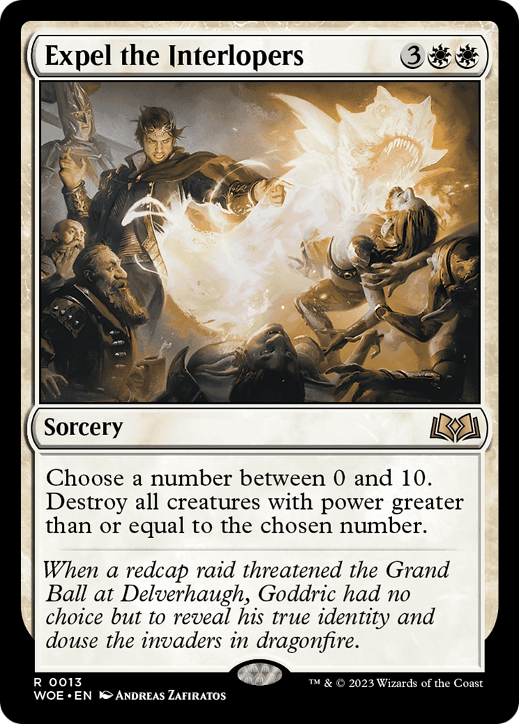 Expel the Interlopers [Wilds of Eldraine] | Eastridge Sports Cards & Games