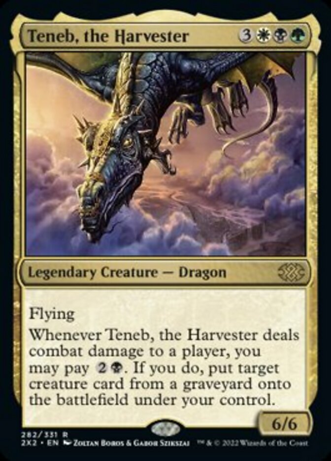 Teneb, the Harvester [Double Masters 2022] | Eastridge Sports Cards & Games