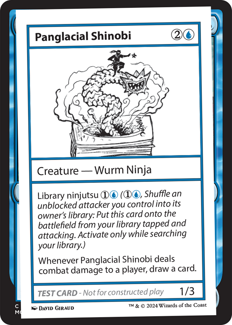 Panglacial Shinobi [Mystery Booster 2 Playtest Cards] | Eastridge Sports Cards & Games