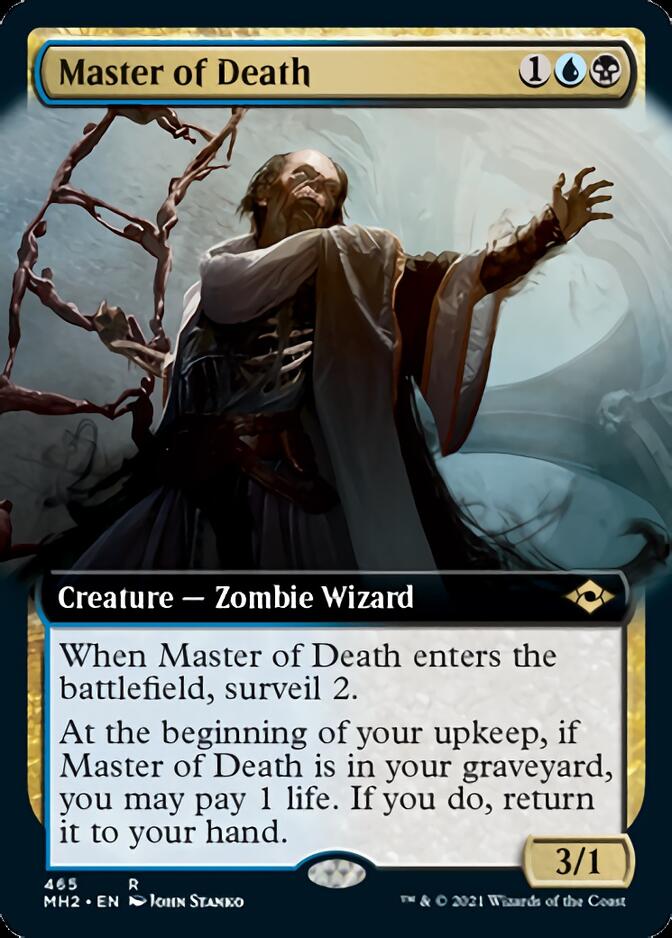 Master of Death (Extended Art) [Modern Horizons 2] | Eastridge Sports Cards & Games