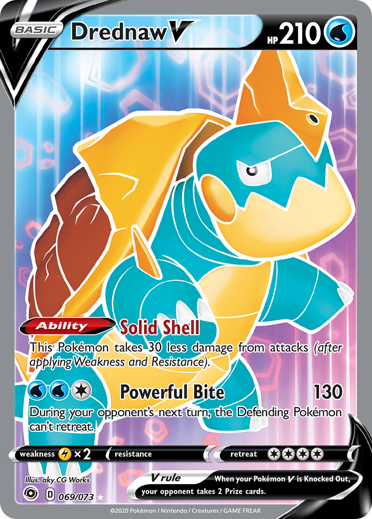 Drednaw V (069/073) [Sword & Shield: Champion's Path] | Eastridge Sports Cards & Games