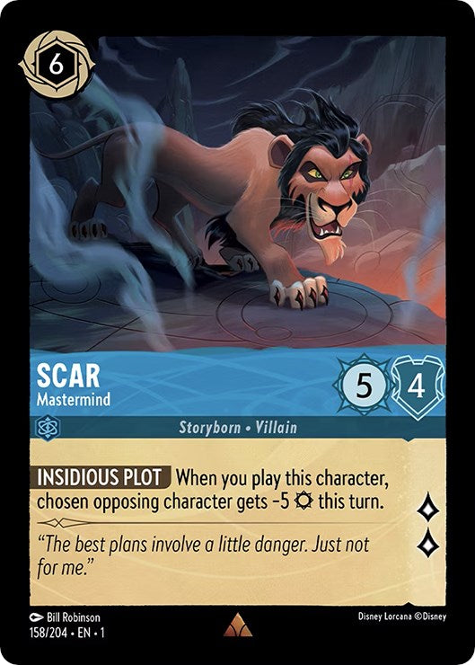 Scar - Mastermind (158/204) [The First Chapter] | Eastridge Sports Cards & Games