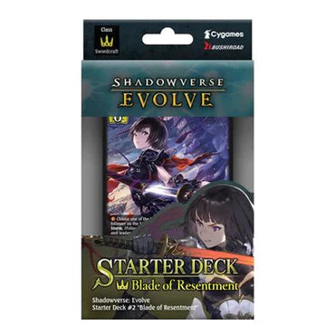 Shadowverse Evolve: Blade of Resentment Starter Deck #2 | Eastridge Sports Cards & Games