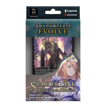 Shadowverse Evolve: Maculate Ablution Starter Deck #6 | Eastridge Sports Cards & Games