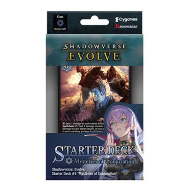 Shadowverse Evolve: Mysteries of Conjuration Starter Deck #3 | Eastridge Sports Cards & Games