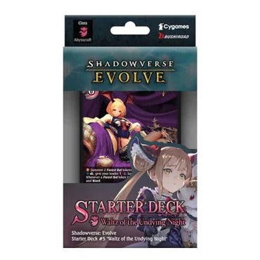 Shadowverse Evolve: Waltz of the Undying Night Starter Deck #5 | Eastridge Sports Cards & Games