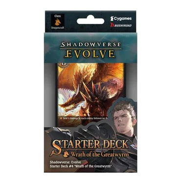 Shadowverse Evolve: Wrath of the Greatwyrm Starter Deck #4 | Eastridge Sports Cards & Games