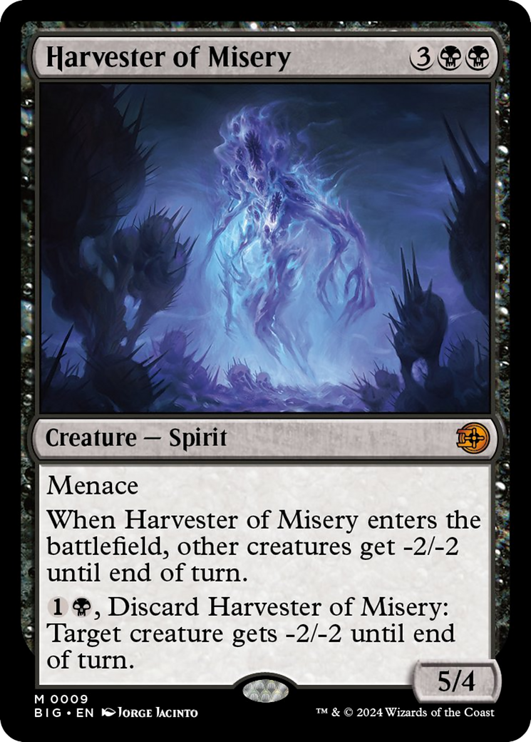 Harvester of Misery [Outlaws of Thunder Junction: The Big Score] | Eastridge Sports Cards & Games