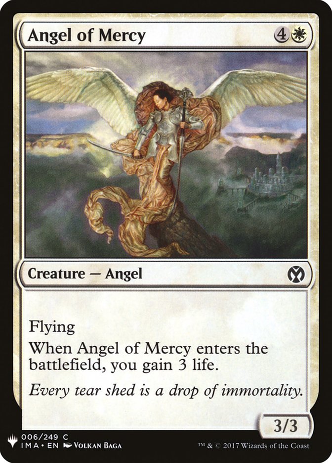 Angel of Mercy [Mystery Booster] | Eastridge Sports Cards & Games