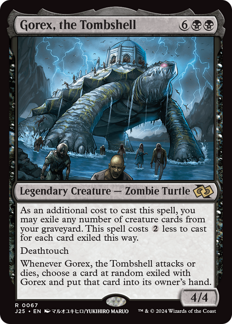 Gorex, the Tombshell (Anime) [Foundations Jumpstart] | Eastridge Sports Cards & Games