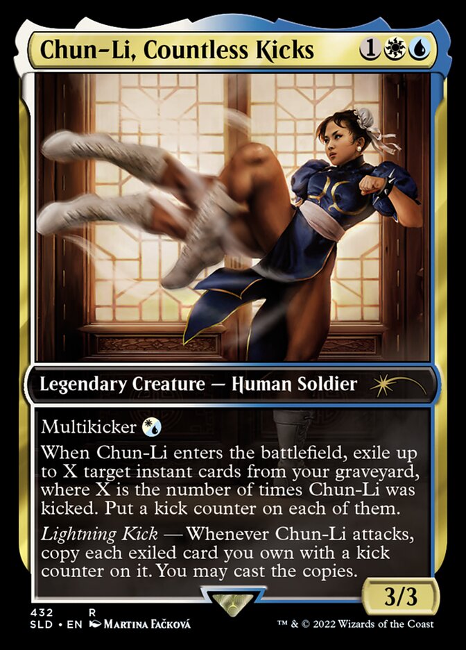 Chun-Li, Countless Kicks [Secret Lair Drop Series] | Eastridge Sports Cards & Games