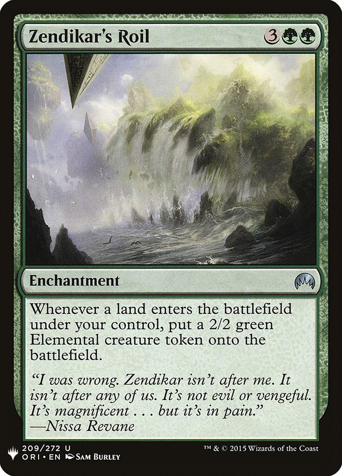 Zendikar's Roil [Mystery Booster] | Eastridge Sports Cards & Games