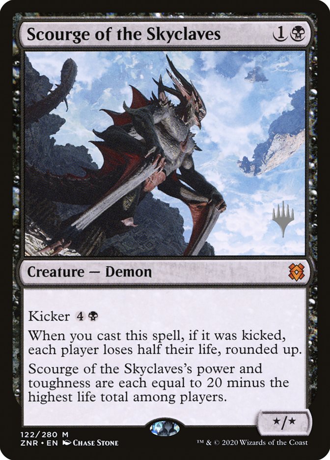 Scourge of the Skyclaves (Promo Pack) [Zendikar Rising Promos] | Eastridge Sports Cards & Games