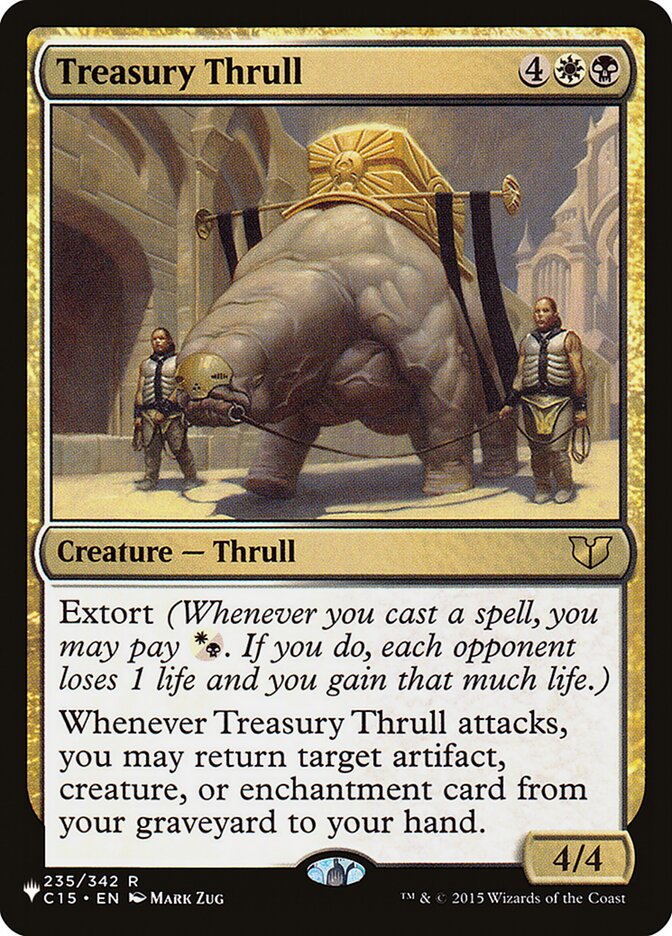 Treasury Thrull [The List] | Eastridge Sports Cards & Games